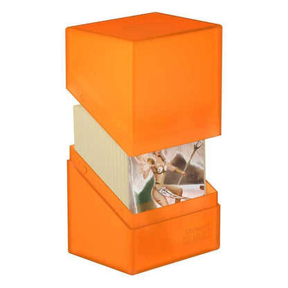 Ultimate Guard - Kartenbox 80+ Standardgröße - Poppy Topaz