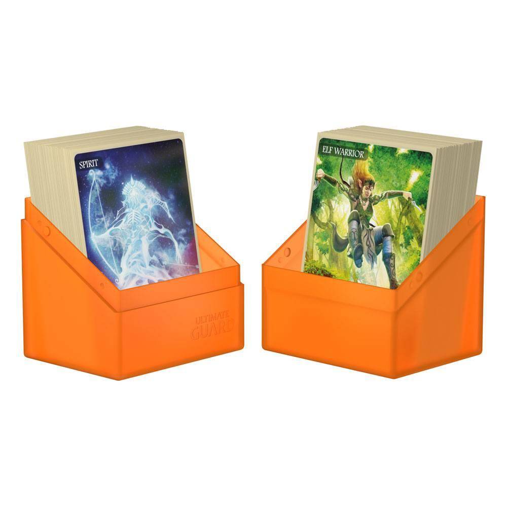 Ultimate Guard - Kartenbox 80+ Standardgröße - Poppy Topaz