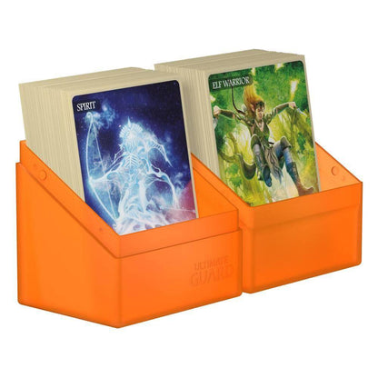 Ultimate Guard - Kartenbox 80+ Standardgröße - Poppy Topaz