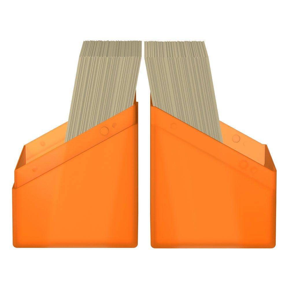 Ultimate Guard - Kartenbox 80+ Standardgröße - Poppy Topaz
