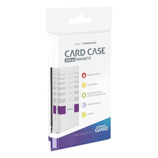 Ultimate Guard - Kartenhülle Standardgröße Magnetisch - 360 pt