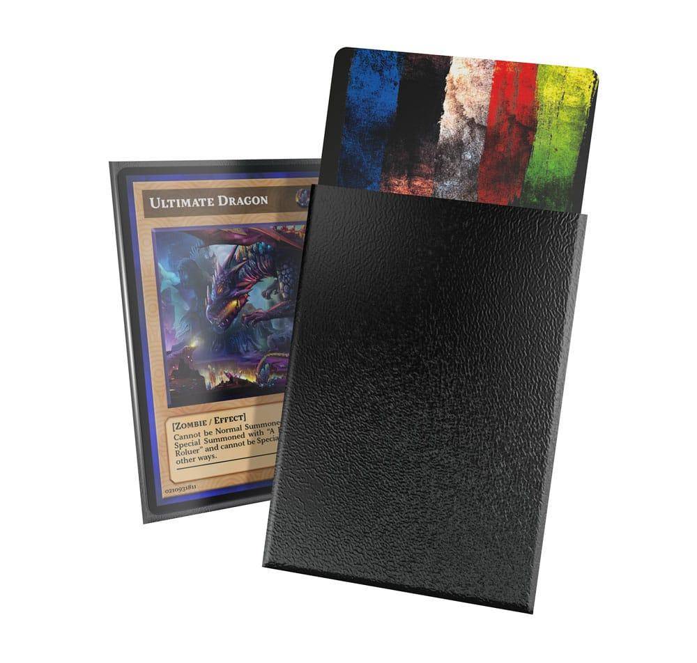 Ultimate Guard - Kartenhüllen Cortex Japanische Größe Matt-Schwarz (60)