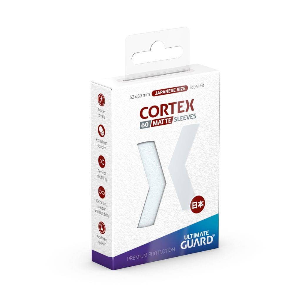 Ultimate Guard - Kartenhüllen Cortex Japanische Größe Matt-Transparent (60)