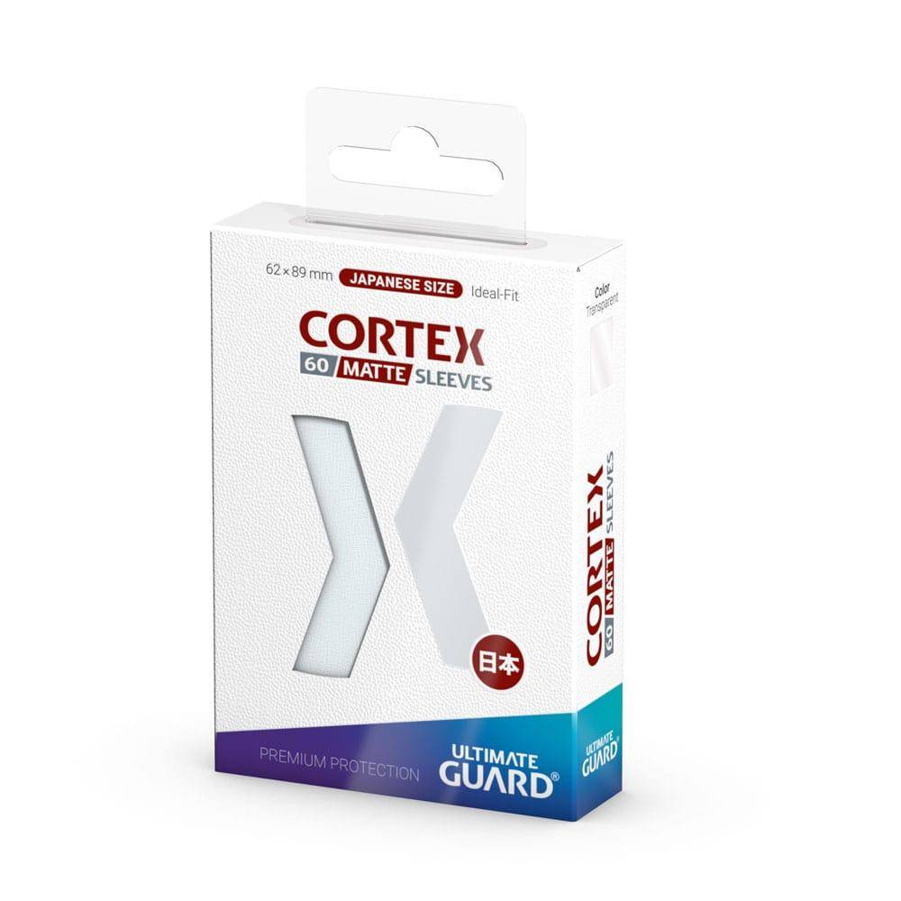 Ultimate Guard - Kartenhüllen Cortex Japanische Größe Matt-Transparent (60)