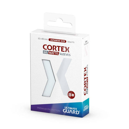 Ultimate Guard - Kartenhüllen Cortex Japanische Größe Matt-Transparent (60)