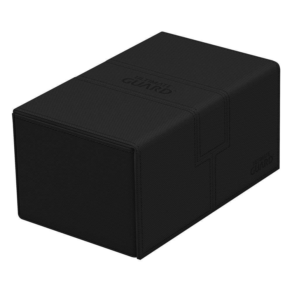Ultimate Guard - Kartenbox XenoSkin Twin Flip`n`Tray 160+ - Schwarz