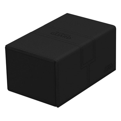 Ultimate Guard - Kartenbox XenoSkin Twin Flip`n`Tray 160+ - Schwarz