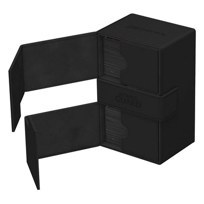 Ultimate Guard - Kartenbox XenoSkin Twin Flip`n`Tray 160+ - Schwarz