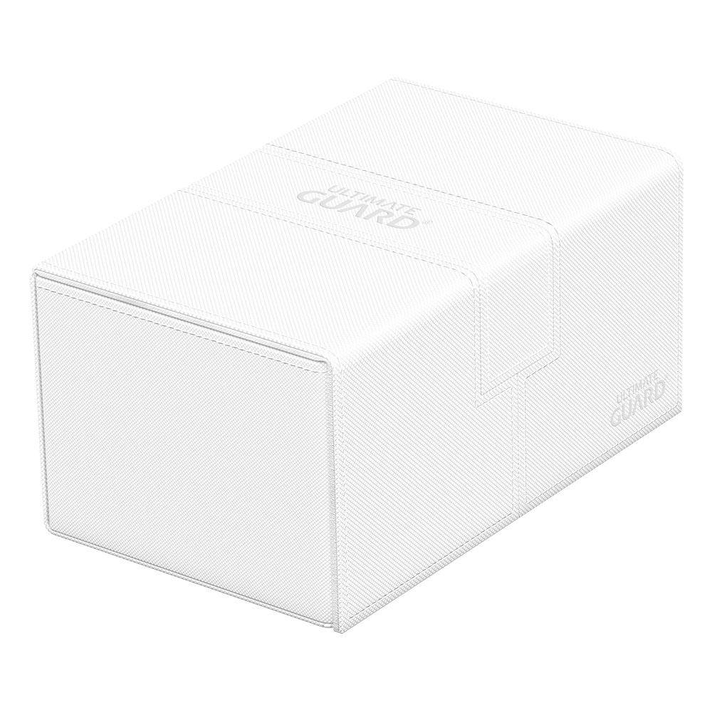 Ultimate Guard - Kartenbox XenoSkin Twin Flip`n`Tray 160+ - Weiß