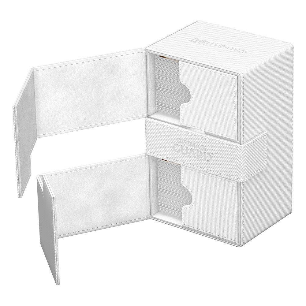Ultimate Guard - Kartenbox XenoSkin Twin Flip`n`Tray 160+ - Weiß