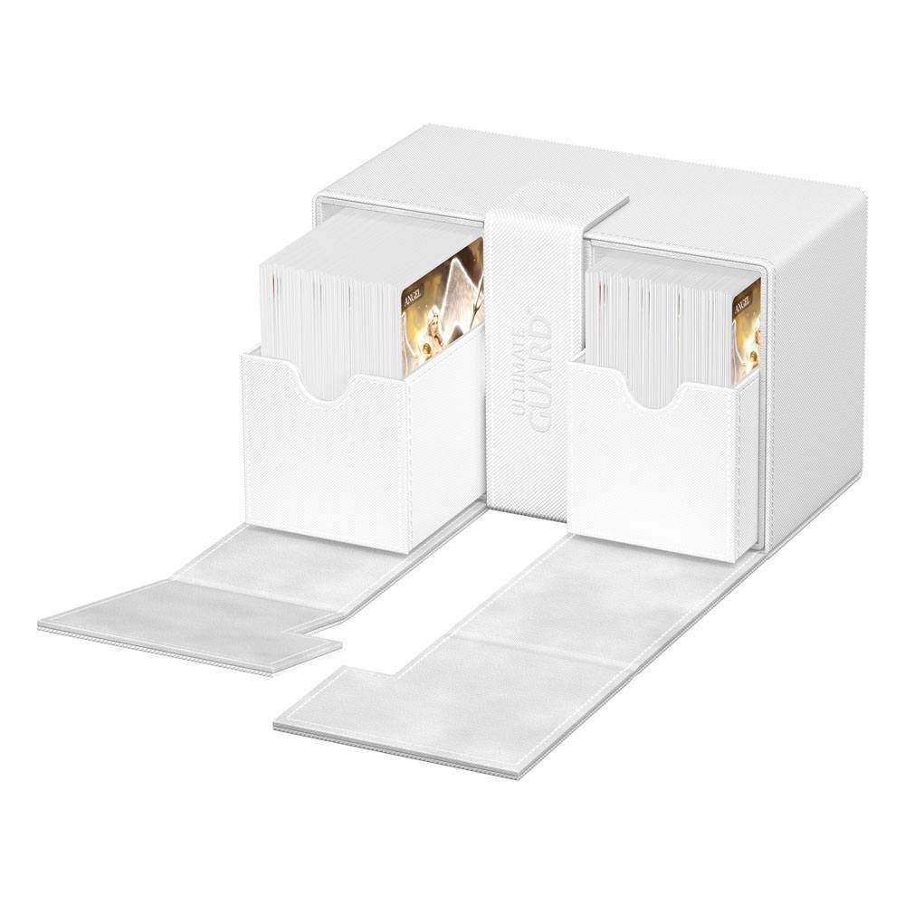 Ultimate Guard - Kartenbox XenoSkin Twin Flip`n`Tray 160+ - Weiß