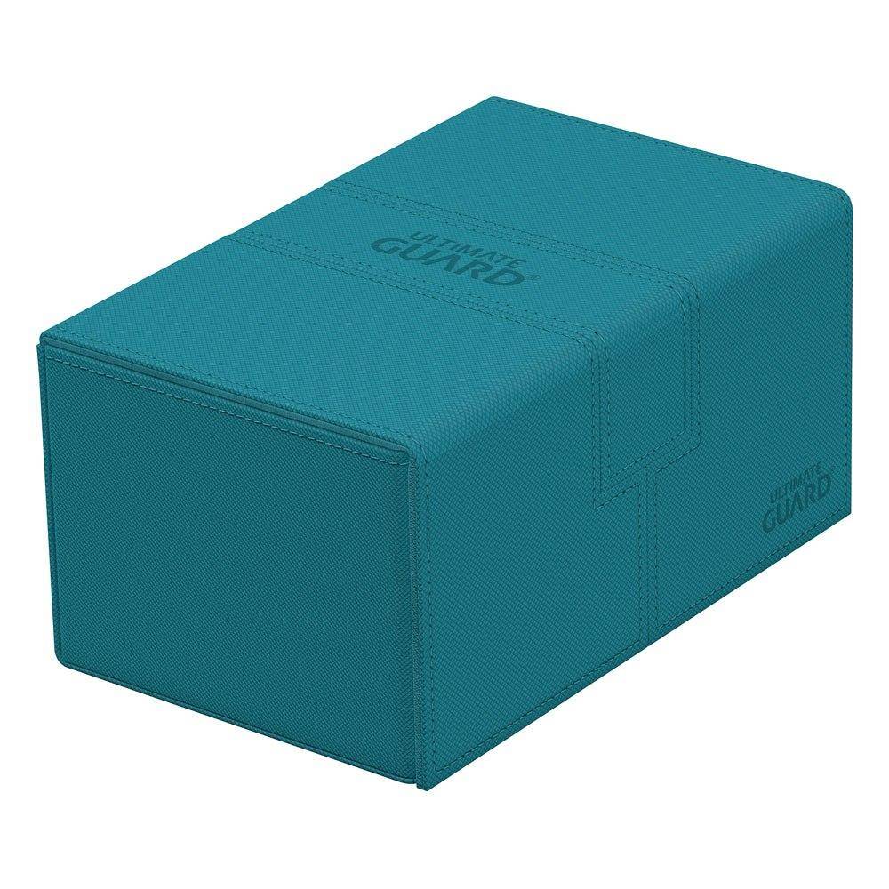 Ultimate Guard - Kartenbox XenoSkin Twin Flip`n`Tray 160+ - Petrolblau