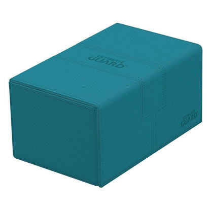 Ultimate Guard - Kartenbox XenoSkin Twin Flip`n`Tray 160+ - Petrolblau