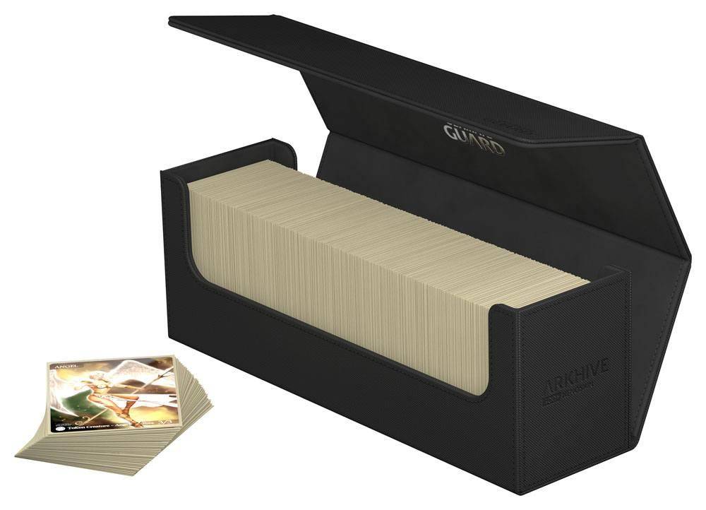 Ultimate Guard - Kartenbox Arkhive XenoSkin 400+ - Schwarz