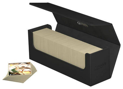 Ultimate Guard - Kartenbox Arkhive XenoSkin 400+ - Schwarz