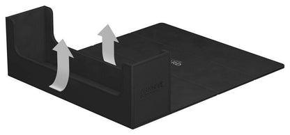 Ultimate Guard - Kartenbox Arkhive XenoSkin 400+ - Schwarz