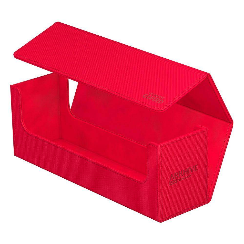 Ultimate Guard - Kartenbox Arkhive XenoSkin 400+ - Rot