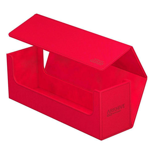 Ultimate Guard - Kartenbox Arkhive XenoSkin 400+ - Rot