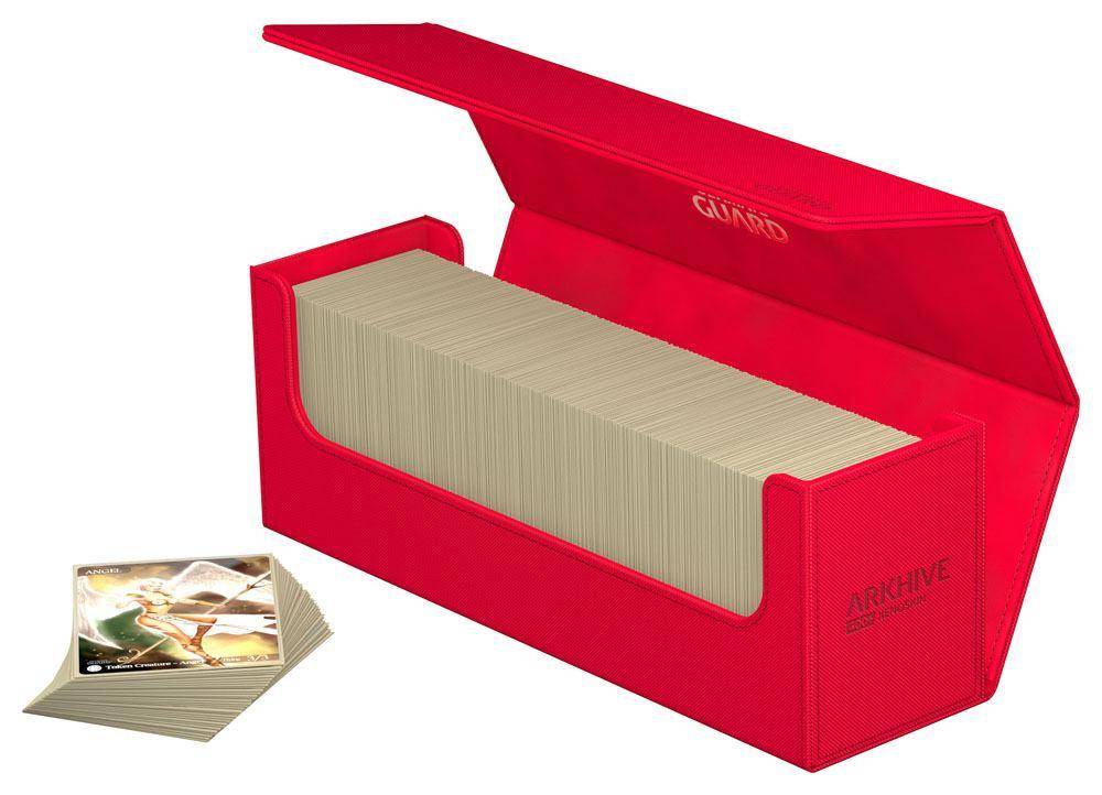 Ultimate Guard - Kartenbox Arkhive XenoSkin 400+ - Rot