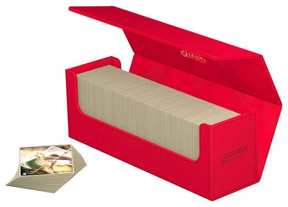 Ultimate Guard - Kartenbox Arkhive XenoSkin 400+ - Rot
