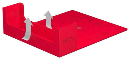 Ultimate Guard - Kartenbox Arkhive XenoSkin 400+ - Rot