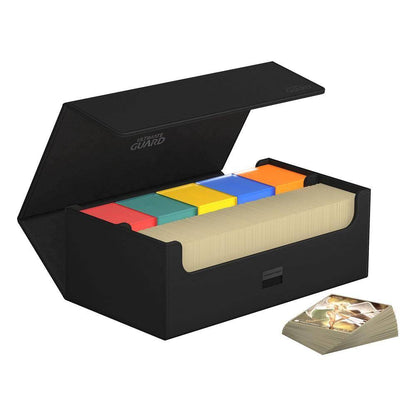 Ultimate Guard - Kartenbox Arkhive XenoSkin 800+ - Schwarz
