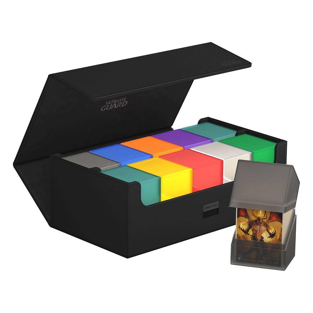 Ultimate Guard - Kartenbox Arkhive XenoSkin 800+ - Schwarz