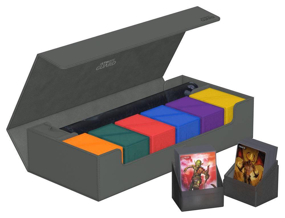 Ultimate Guard - Kartenbox Arkhive XenoSkin 550+ - Grau