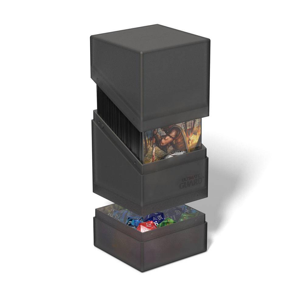 Ultimate Guard - Kartenbox Boulder´n´Tray 100+ - Onyx