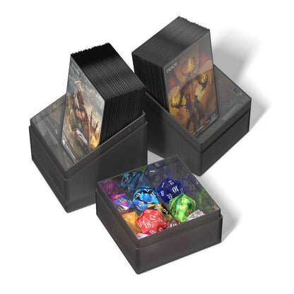 Ultimate Guard - Kartenbox Boulder´n´Tray 100+ - Onyx
