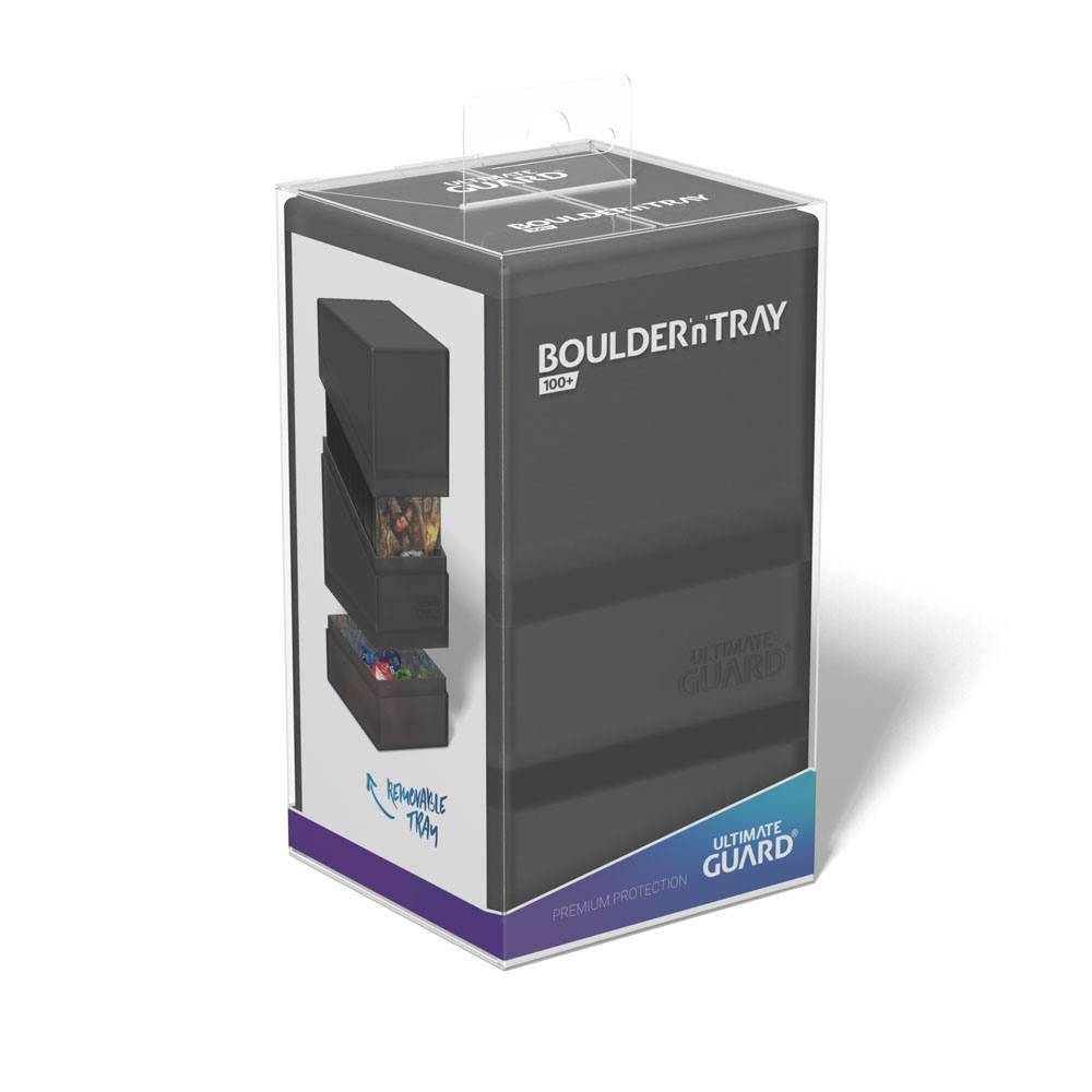 Ultimate Guard - Kartenbox Boulder´n´Tray 100+ - Onyx