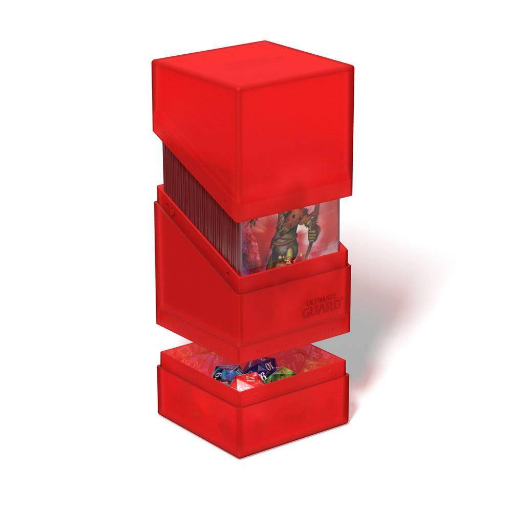 Ultimate Guard - Kartenbox Boulder´n´Tray 100+ - Rubin