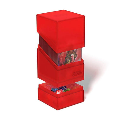 Ultimate Guard - Kartenbox Boulder´n´Tray 100+ - Rubin
