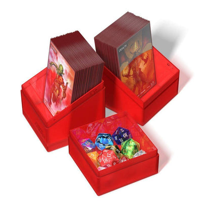 Ultimate Guard - Kartenbox Boulder´n´Tray 100+ - Rubin
