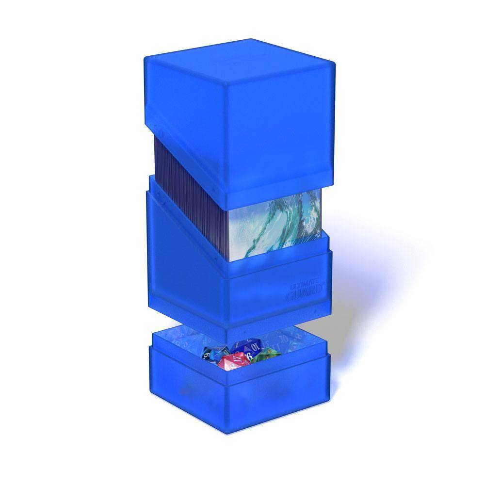 Ultimate Guard - Kartenbox Boulder´n´Tray 100+ - Saphir