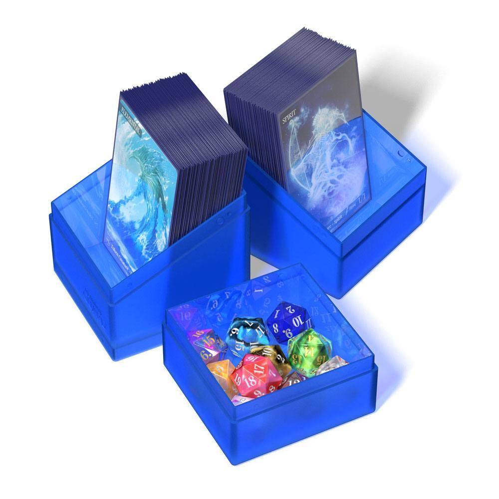 Ultimate Guard - Kartenbox Boulder´n´Tray 100+ - Saphir