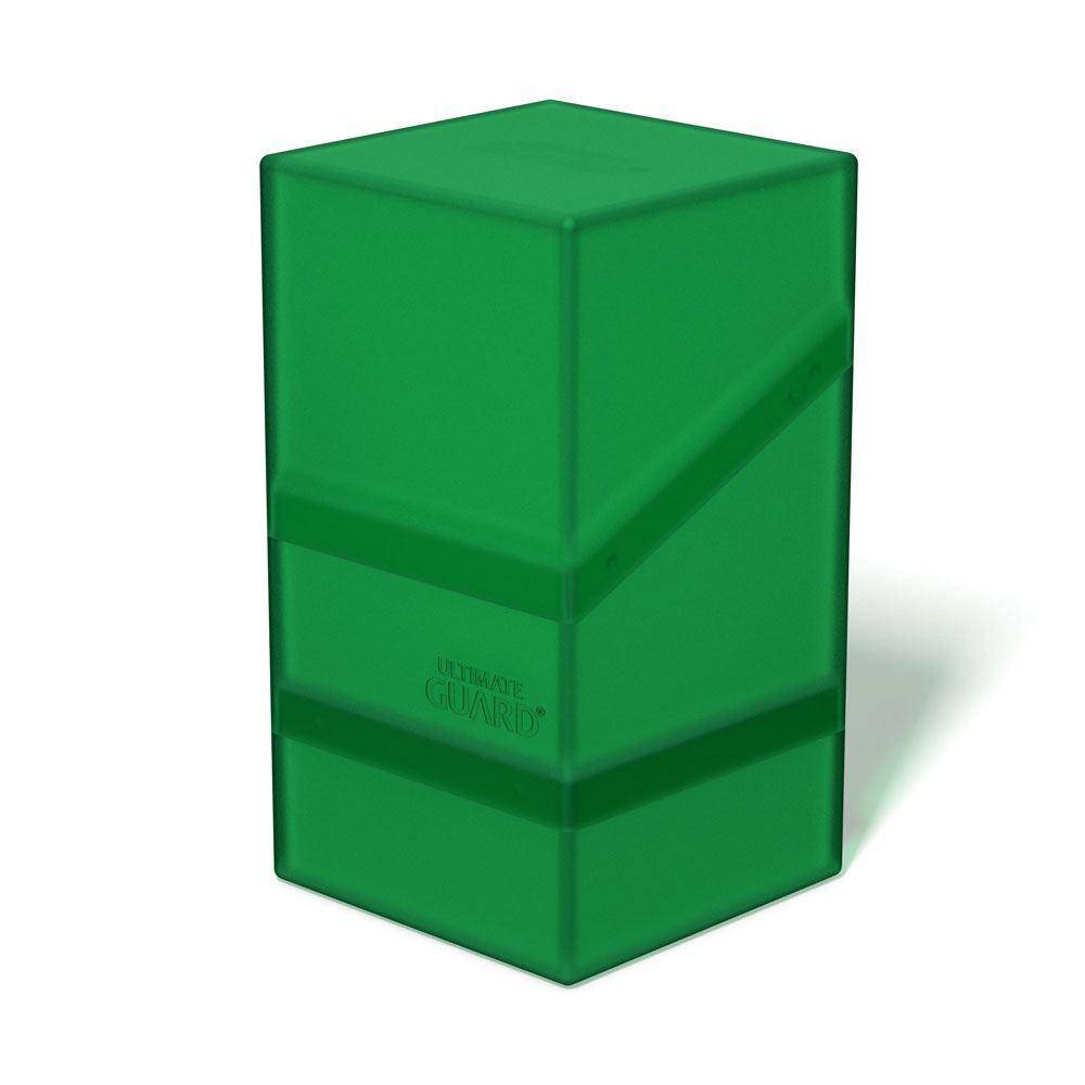 Ultimate Guard - Kartenbox Boulder´n´Tray 100+ - Smaragd
