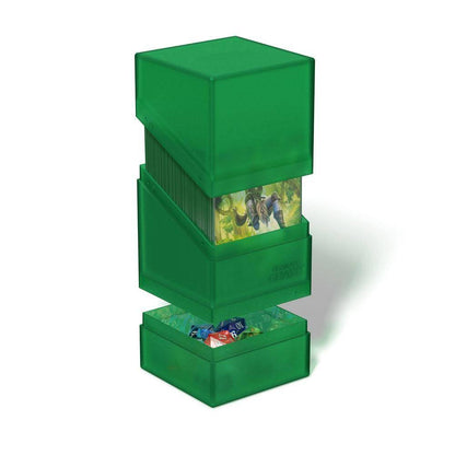 Ultimate Guard - Kartenbox Boulder´n´Tray 100+ - Smaragd