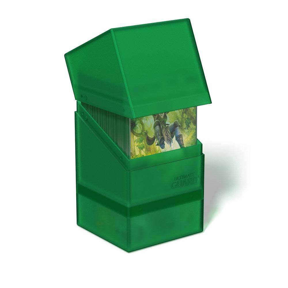 Ultimate Guard - Kartenbox Boulder´n´Tray 100+ - Smaragd