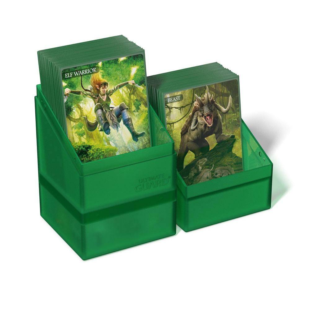 Ultimate Guard - Kartenbox Boulder´n´Tray 100+ - Smaragd