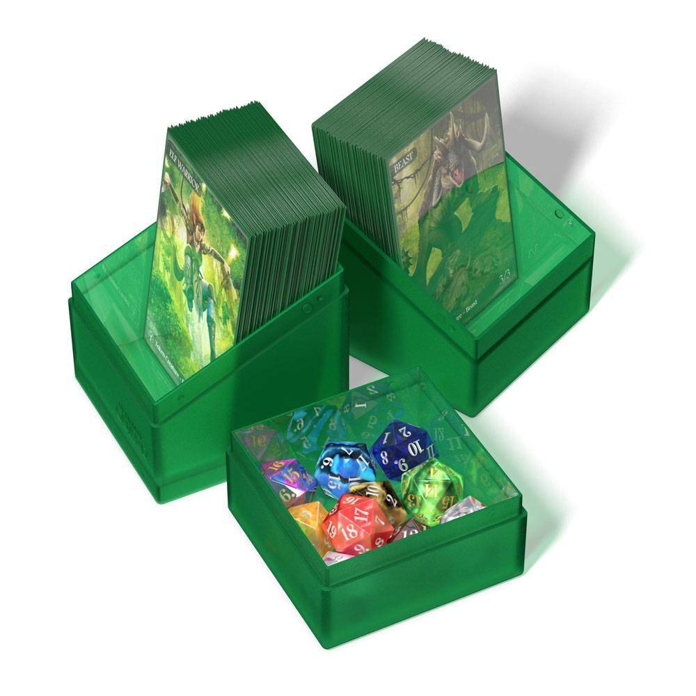 Ultimate Guard - Kartenbox Boulder´n´Tray 100+ - Smaragd