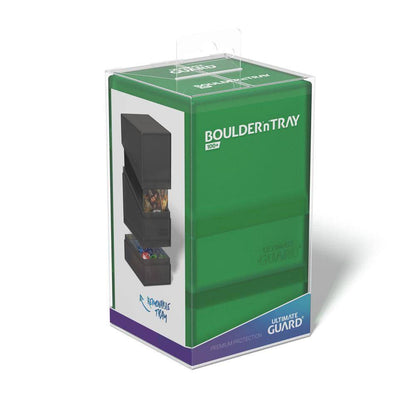 Ultimate Guard - Kartenbox Boulder´n´Tray 100+ - Smaragd