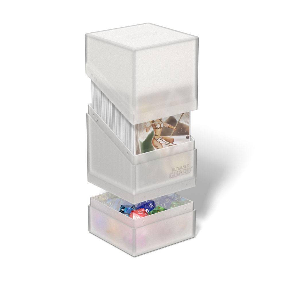 Ultimate Guard - Kartenbox Boulder´n´Tray 100+ - Frosted