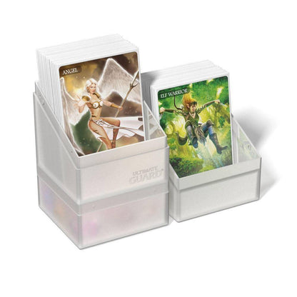Ultimate Guard - Kartenbox Boulder´n´Tray 100+ - Frosted