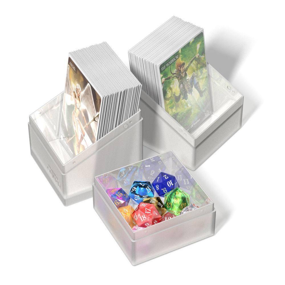 Ultimate Guard - Kartenbox Boulder´n´Tray 100+ - Frosted