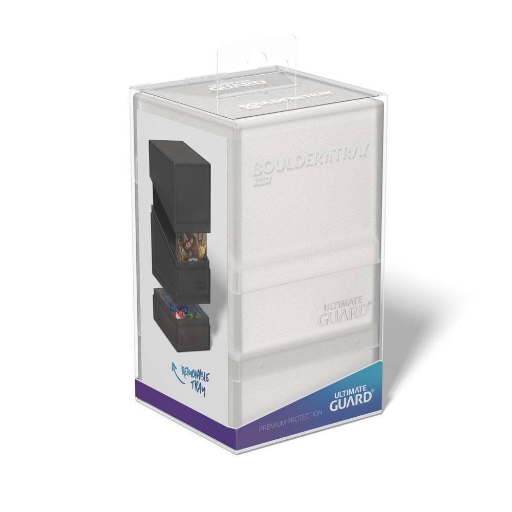 Ultimate Guard - Kartenbox Boulder´n´Tray 100+ - Frosted