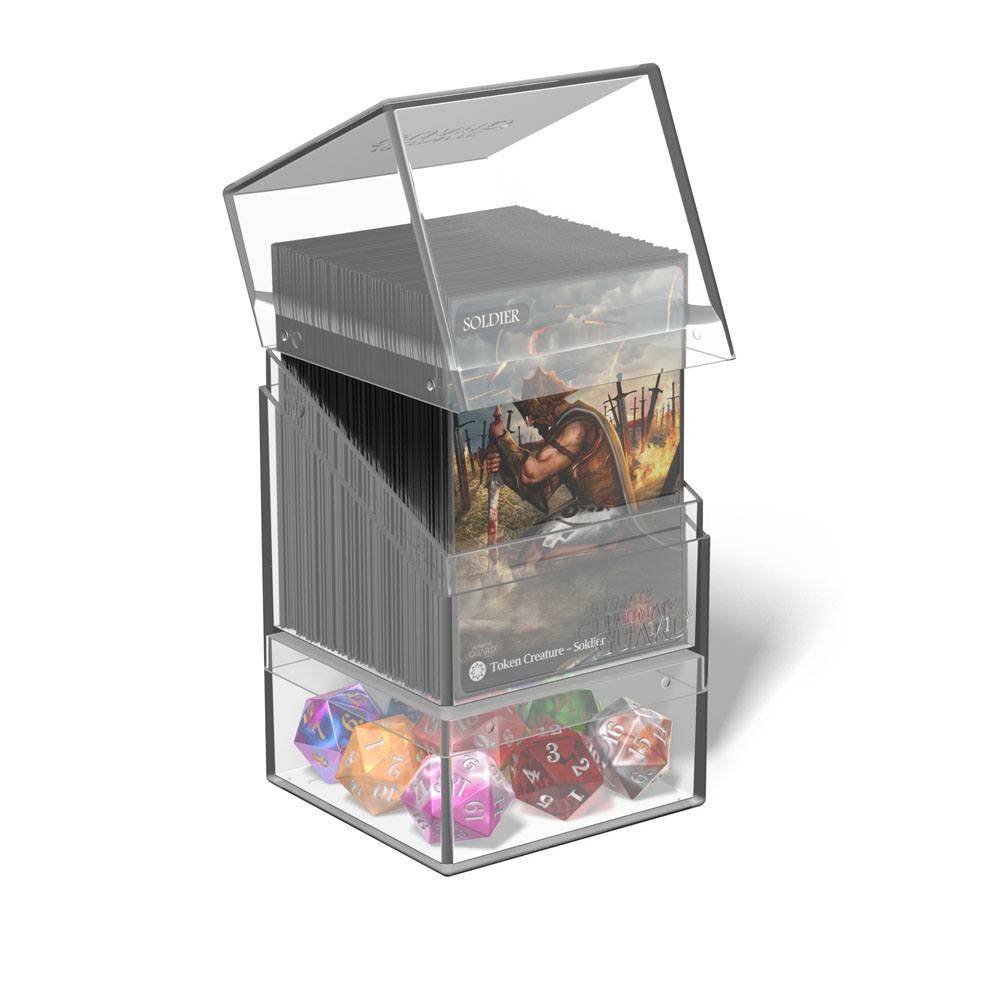 Ultimate Guard - Kartenbox Boulder´n´Tray 100+ - Transparent