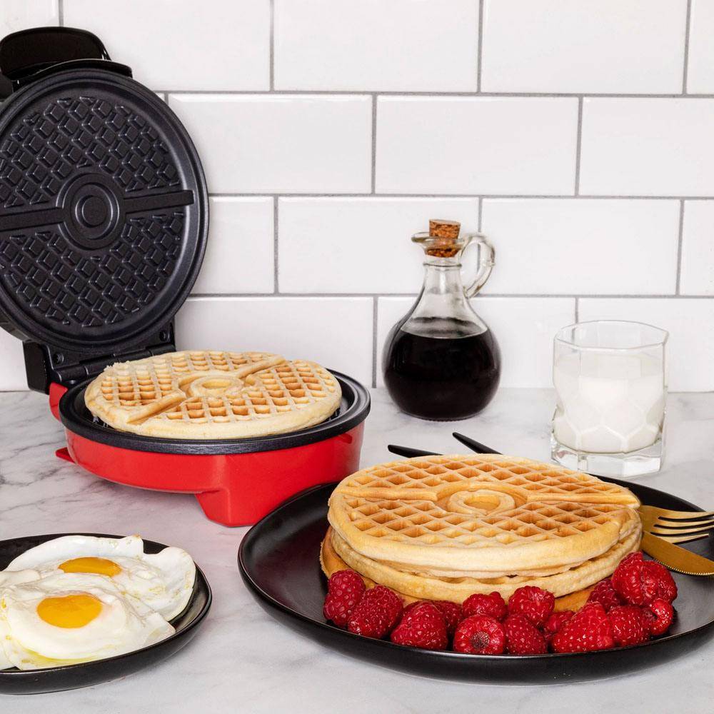 Pokémon - Waffeleisen Pokeball