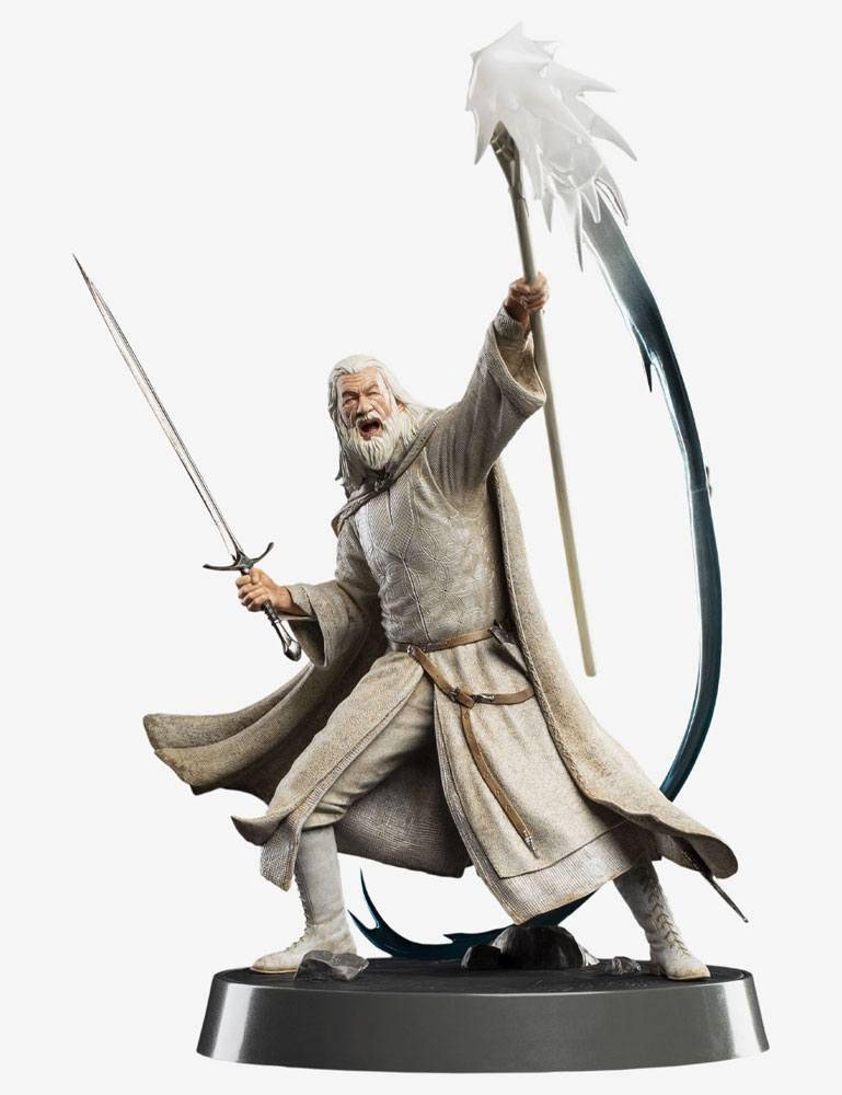 Der Herr der Ringe - PVC Statue Gandalf der Weiße - 23 cm