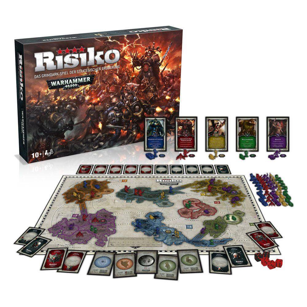 Warhammer - Brettspiel Risiko - Deutsch